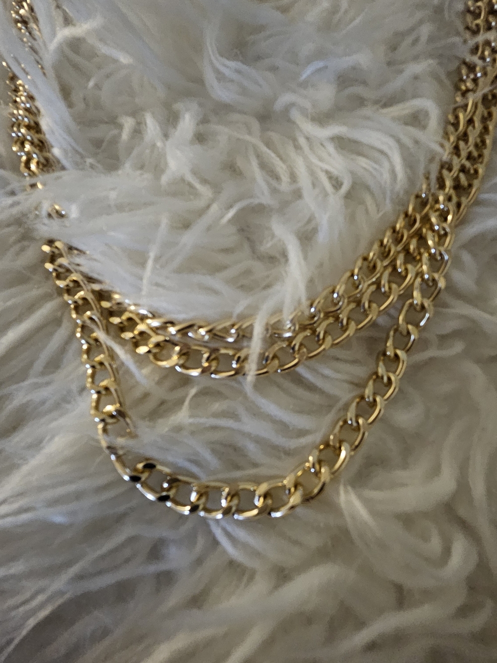 Gold Link Chain Necklace - Women Jewelry